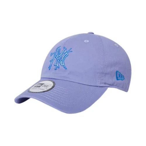 New Era Cotton Baseball Caps Unisex Purple
