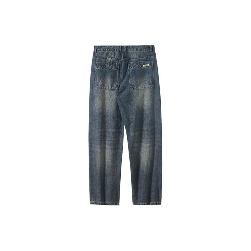 WOOD SOON Jeans Men's Denim Blue-1