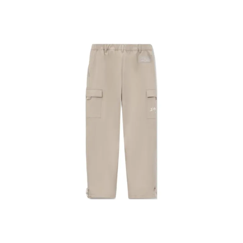 LINING Knitted Sweatpants Women's Cashmere Gray-1