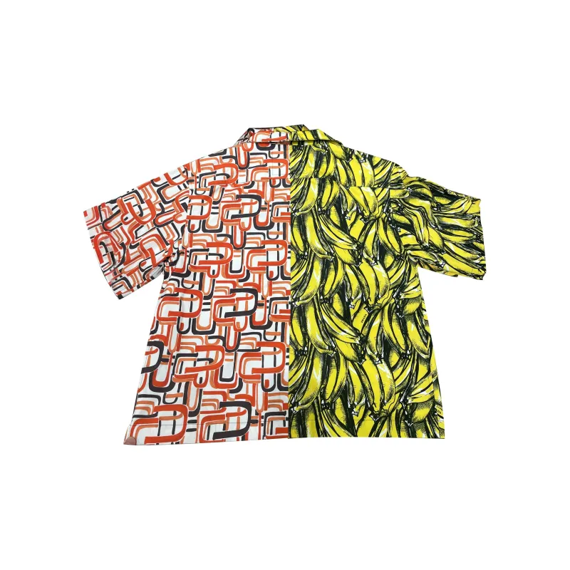 PRADA FW23 Shirt Men's Yellow Red-1