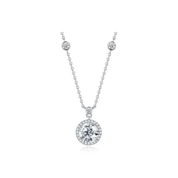 TRUE ME S925 Silver Necklaces Women's