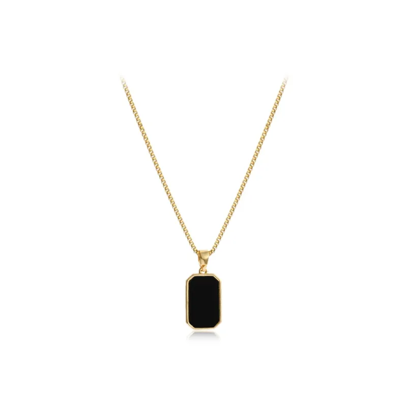 RINGLOVE Titanium Steel Necklaces Unisex-0
