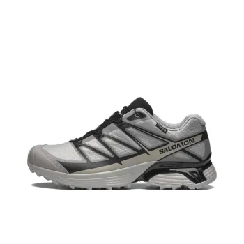 SALOMON XT Pathway Cushioned Anti Slip Wear Resistant And Water Resistant Low Top Running Shoes Unisex Flint Gray