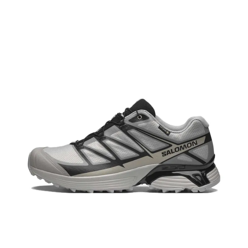 SALOMON XT-Pathway Cushioned Anti-Slip Wear-Resistant And Water-Resistant Low-Top Running Shoes Unisex Flint Gray-0
