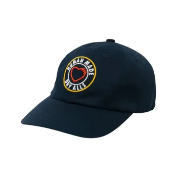 HUMAN MADE 6 Panel Twill #2 Cap