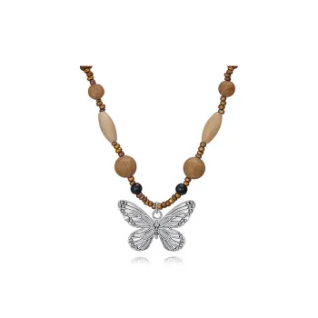 Asia Star Alloy Necklaces Women's