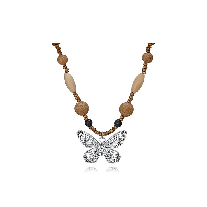 Asia Star Alloy Necklaces Women's-0