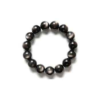 SUNFEEL Obsidian Bracelets Unisex