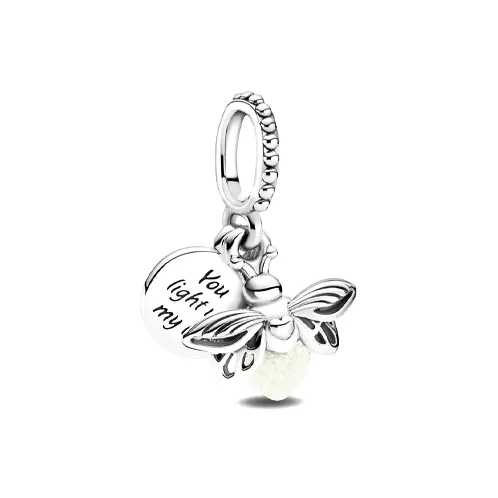 Pandora 925 Sterling Silver Necklaces Women's-2