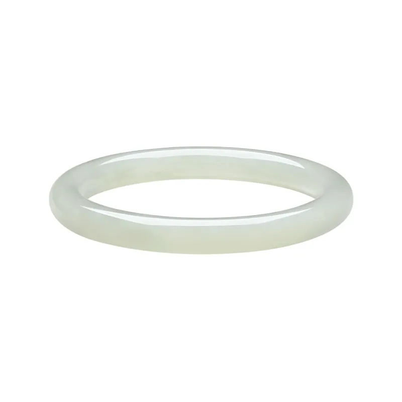 ZHOU LIU FU Bangles Green Jade Women's-2