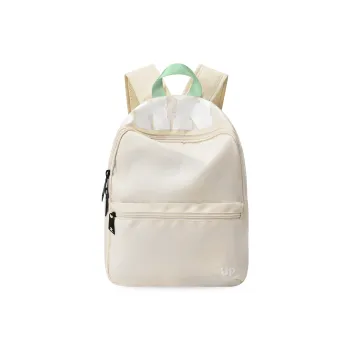 TURN UP Polyester Backpack Kids Bag Regular Unisex Beige