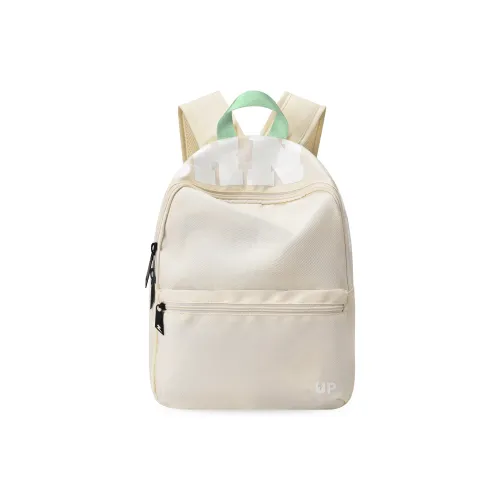 TURN UP Polyester Backpack Kids Bag Regular Unisex Beige