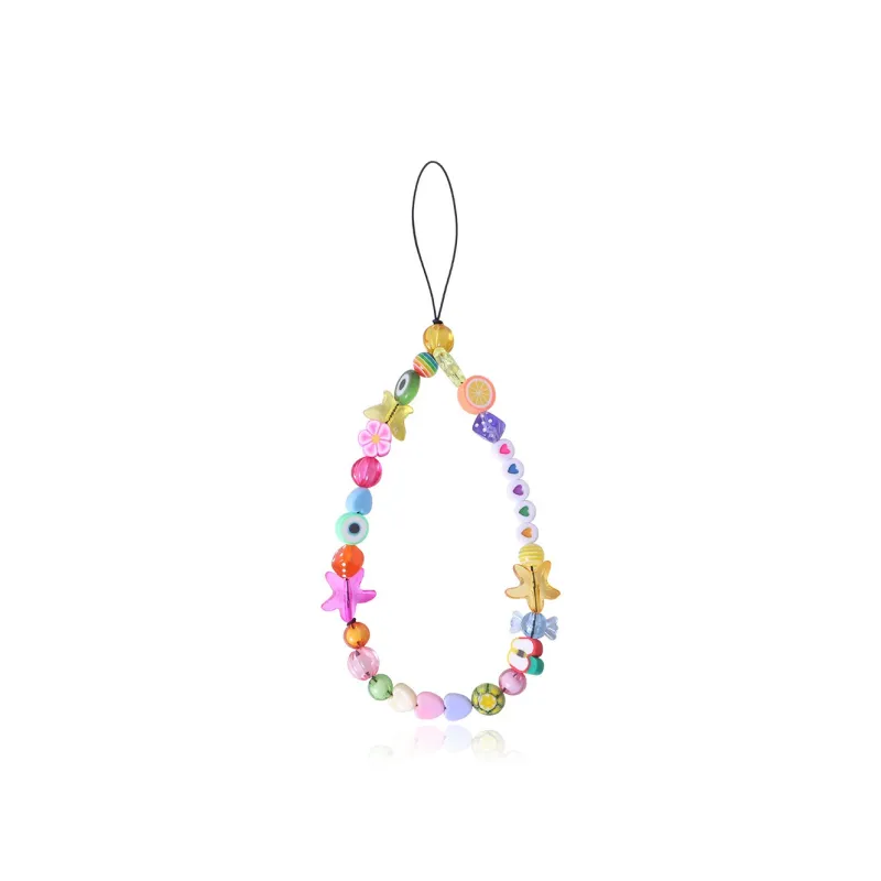 Yamaichi Maru Acrylic Cell Phone Chain Unisex-2