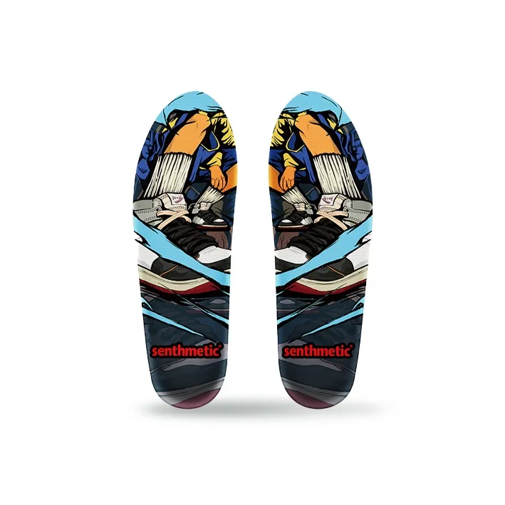 Senthmetic Insoles Unisex-3