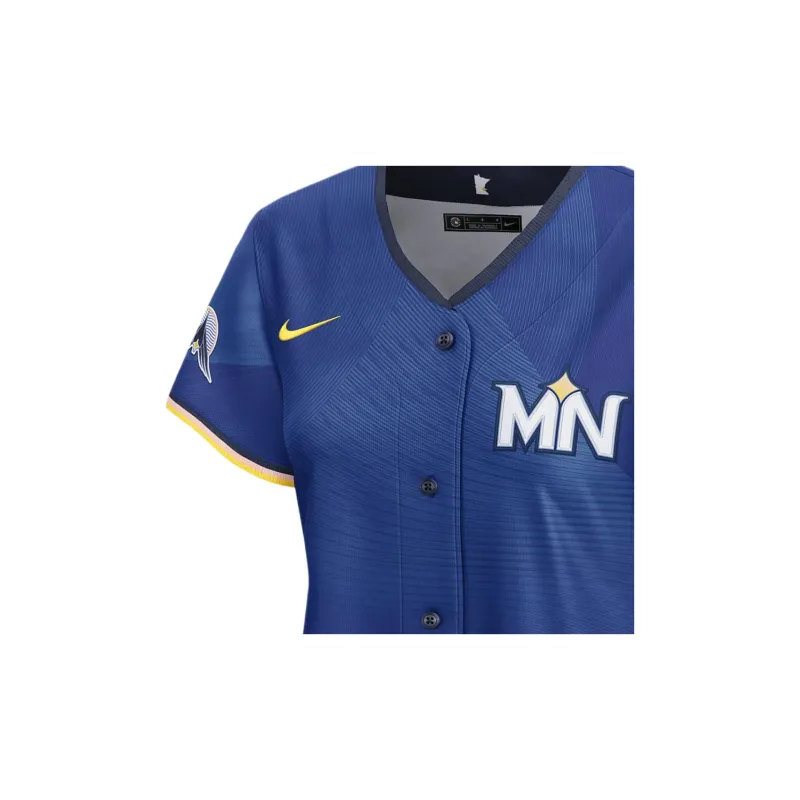 Nike Carlos Correa Minnesota Twins City Connect Women's Nike Dri FIT Adv Mlb Limited Jersey-3