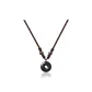 Peaceful Buckle Black Cord Style C