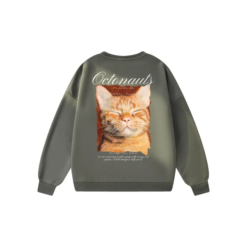 Small Columns Under The Sea Sweatshirt Unisex-9
