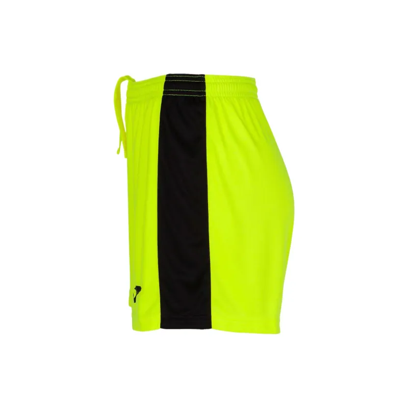 Joma Maxi Casual Pants Women's Neon Yellow-2