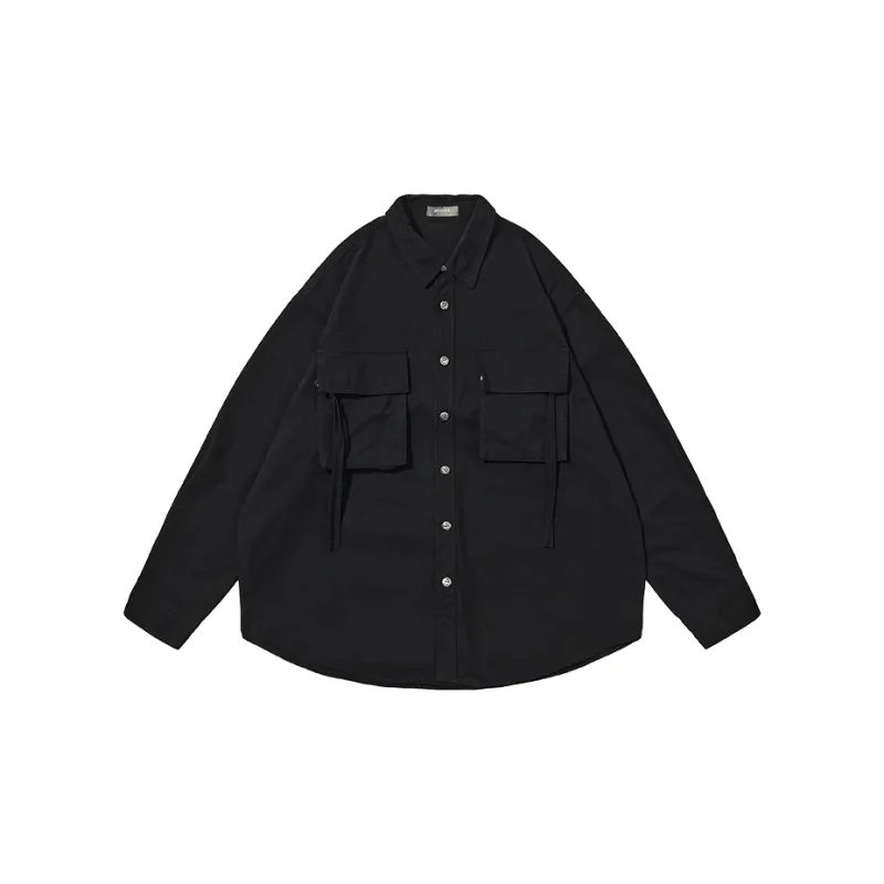 Mishkanyc Shirts Men Black-1
