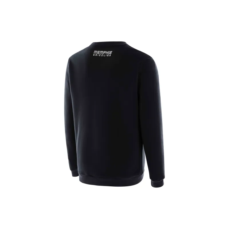 NBA Sweatshirt Unisex Midnight Black-1