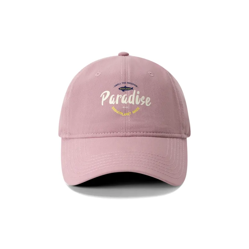 Big Head Planet Cotton Baseball Caps Unisex-8