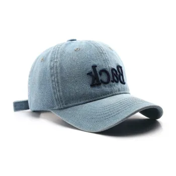 CMFY Cotton Polyester Blend Baseball Caps Unisex