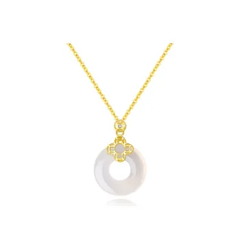 AWD Jade Necklaces Women's