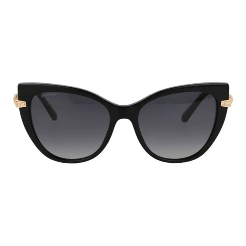 BVLGARI Sunglasses Unisex Black-1