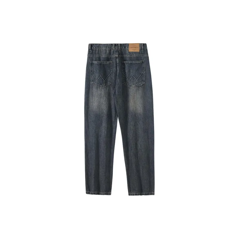 WOOD SOON Jeans Men's Nostalgic Blue-1