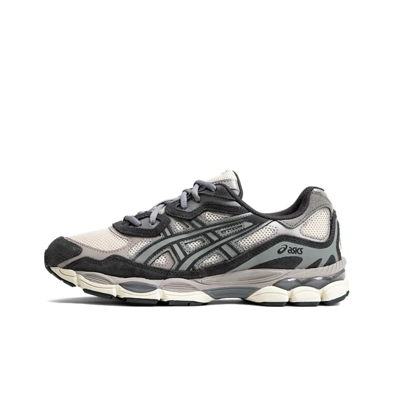 Asics Gel NYC Oatmeal Obsidian Grey-0