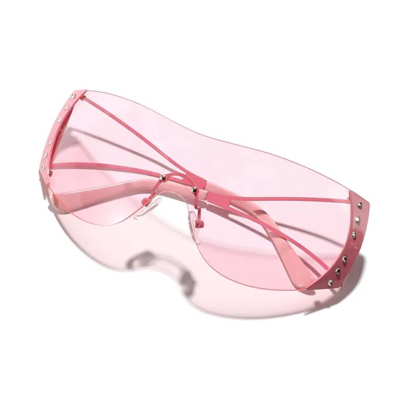 KENMO Irregular Shape Sunglasses Unisex-9
