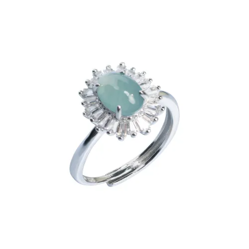 Qingjing Ice Glutinous Rings Women's