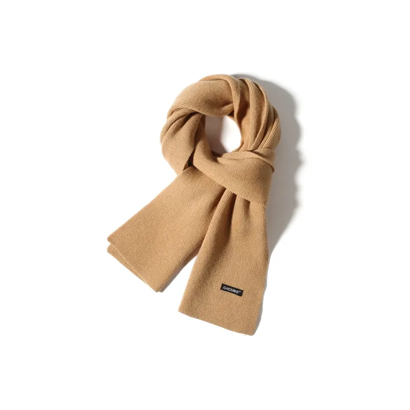 CACUSS Junior Wool Knit Scarves Men's-6
