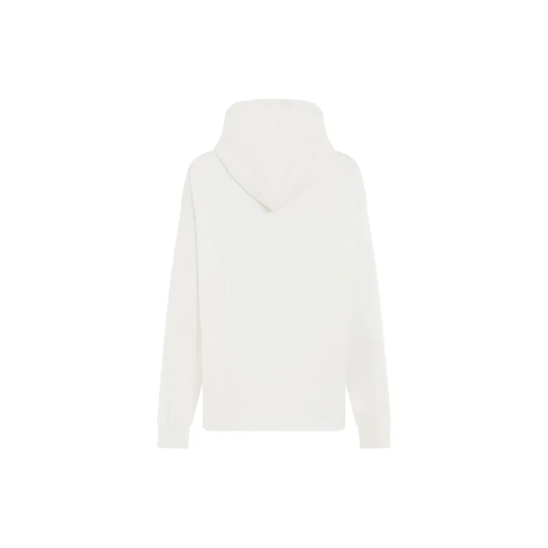 MARNI Logo Printed Drawstring Hoodie-1