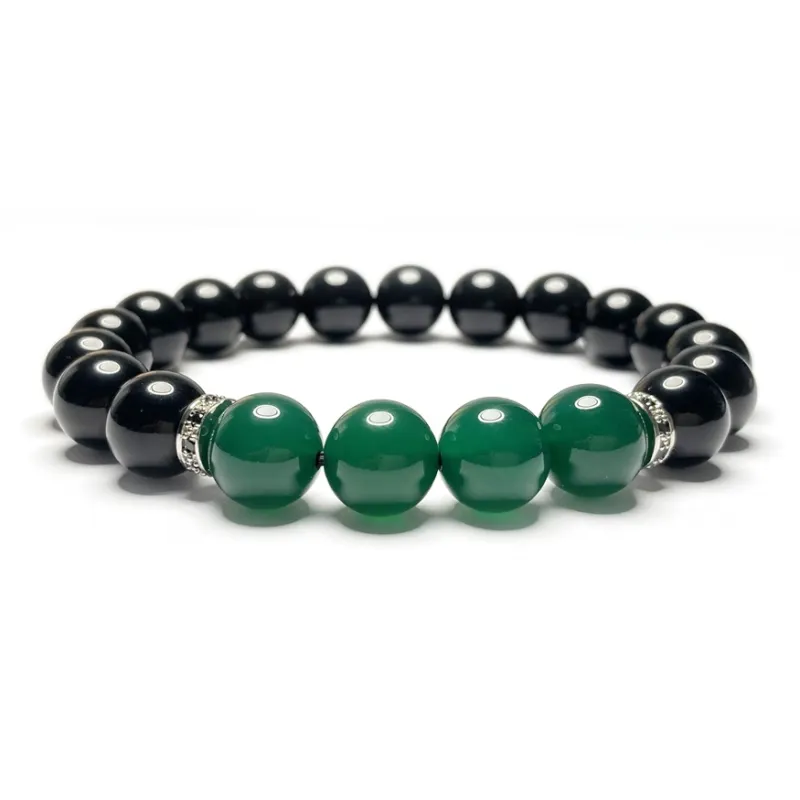 MOUNTAINS AND MANS Agate Bracelets Unisex-3