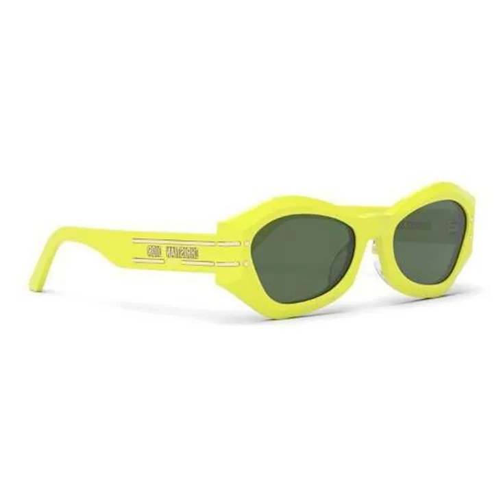 DIOR Irregular Shape Sunglasses Women's-1