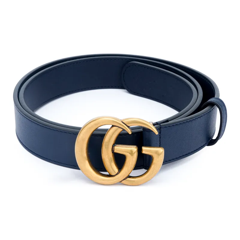 GUCCI Leather Belts Women's-0