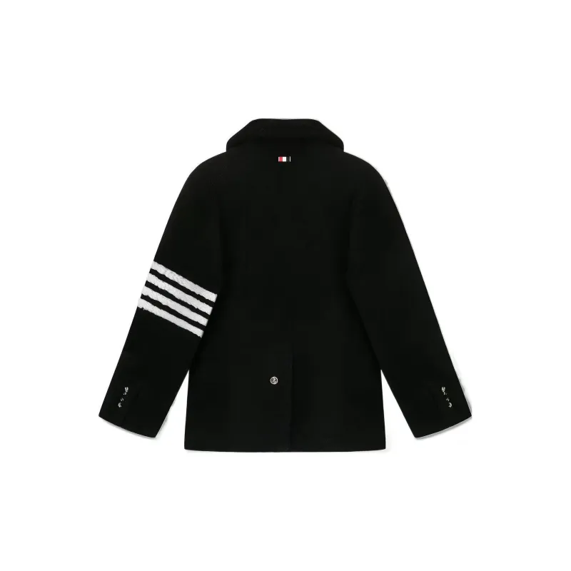 THOM BROWNE Jackets Men Black-1
