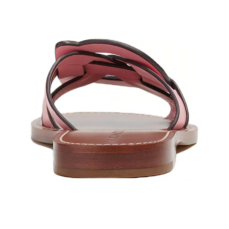 COACH Stylish Sandals Women's Pink-4