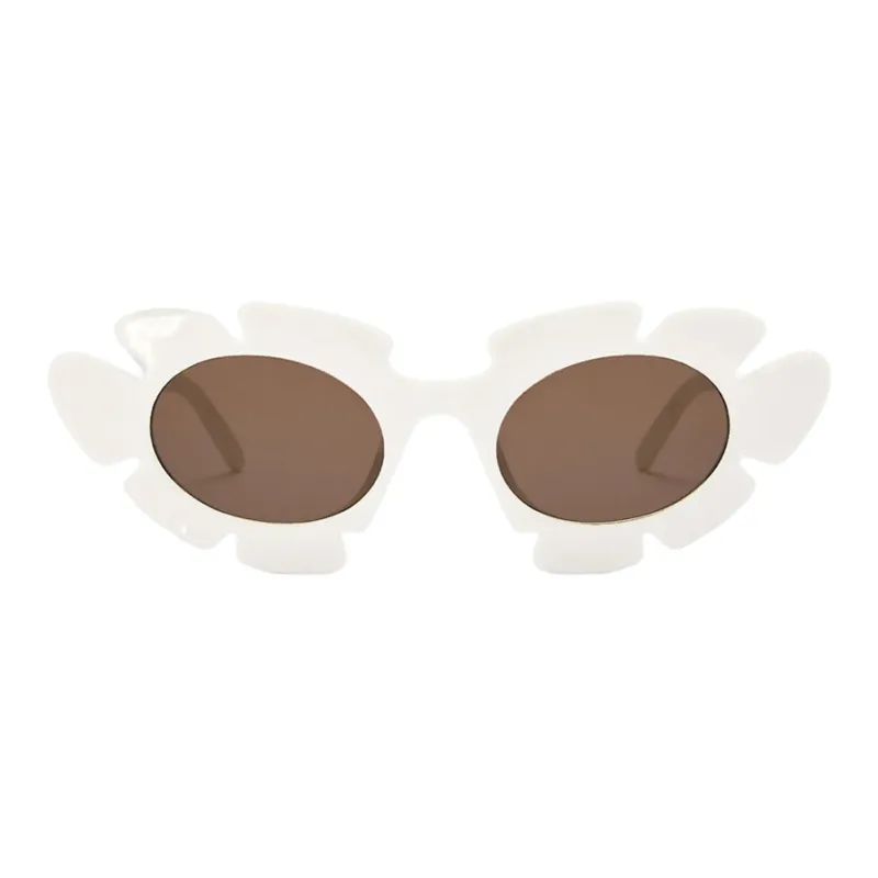 LOEWE Sunglasses Unisex White-1
