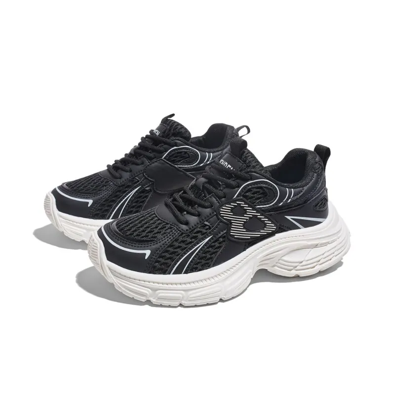 RENBEN Non-slip Wear-resistant Shock Absorption Low-Top Casual Shoes Women's-3