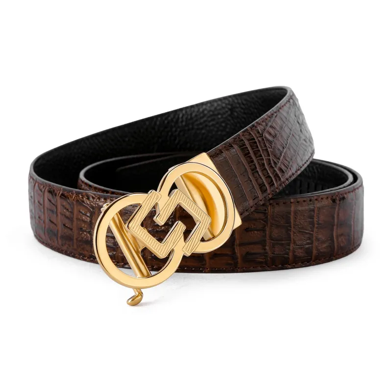 Ace Paul Leather Belts Unisex-2