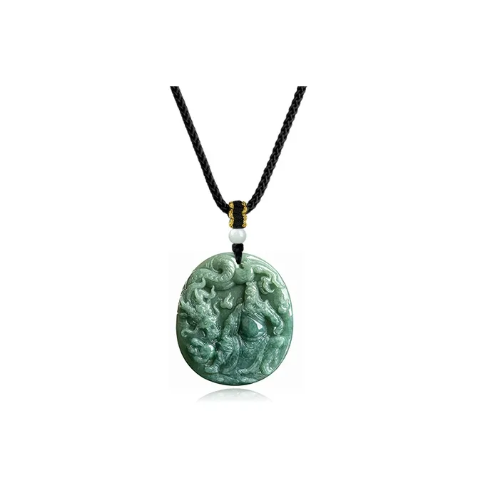 KING TAI SANG Bean Type Necklaces Unisex-4