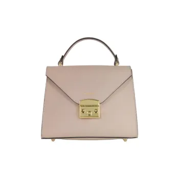 Le Parmentier Calfskin Shoulder Bag Crossbody Bag Handbag Regular Women's Fuchsia