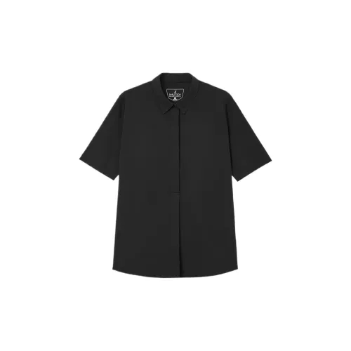 NAUTICA Shirts Women's Black