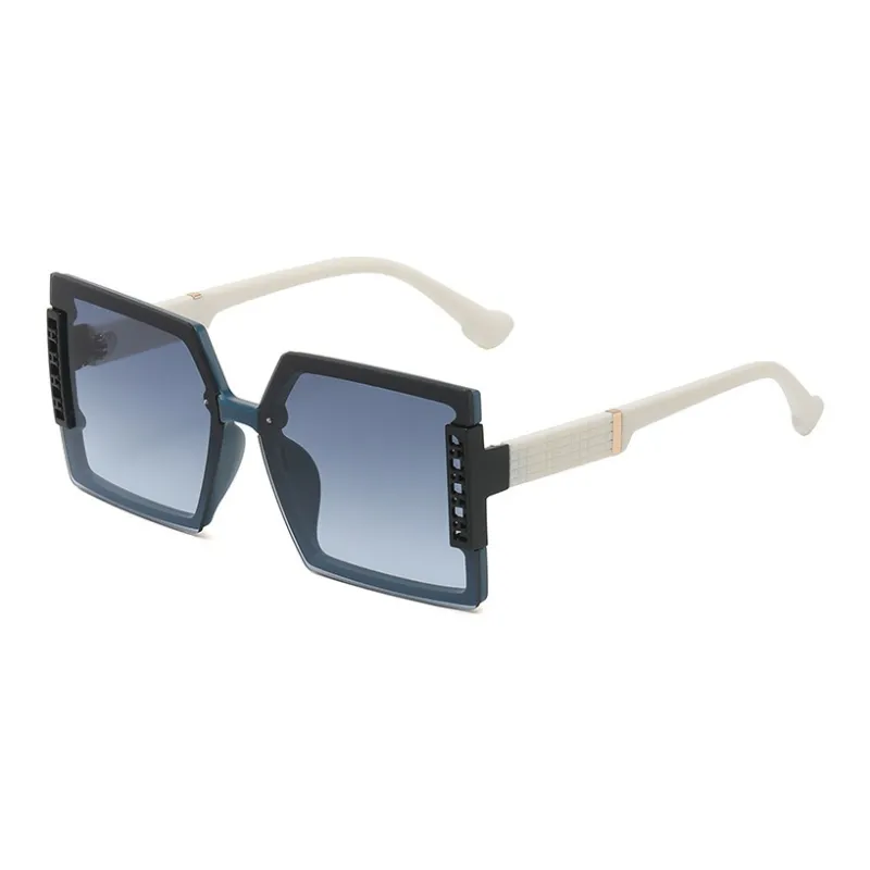 SOMAN PC Square Sunglasses Women's-4