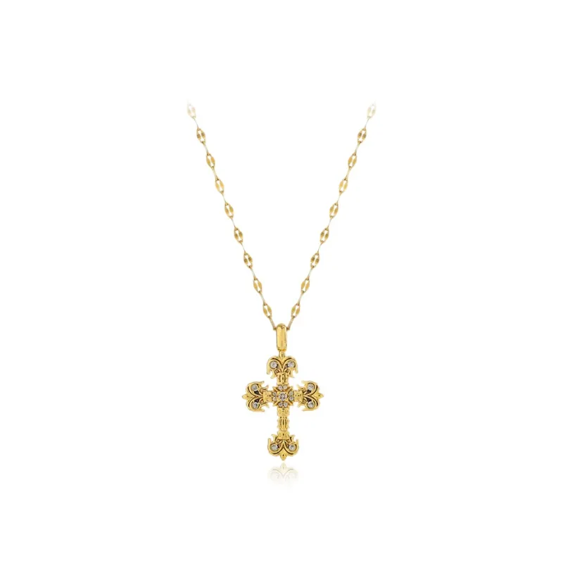 RINGLOVE Zircon Necklaces Unisex-1