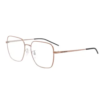 EMPORIO ARMANI Eyeglass Frames Unisex Gold
