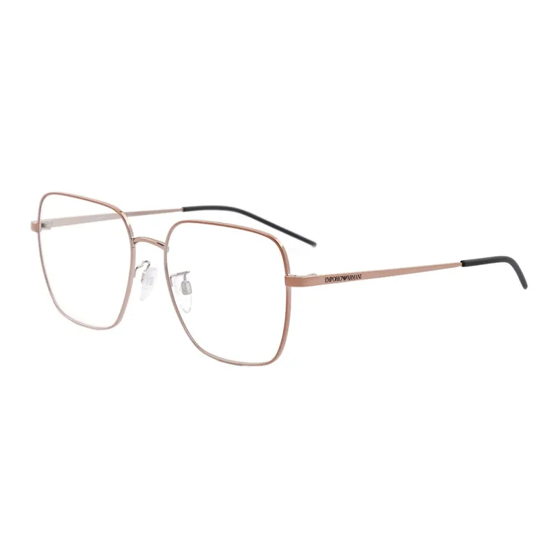 EMPORIO ARMANI Eyeglass Frames Unisex Gold-0