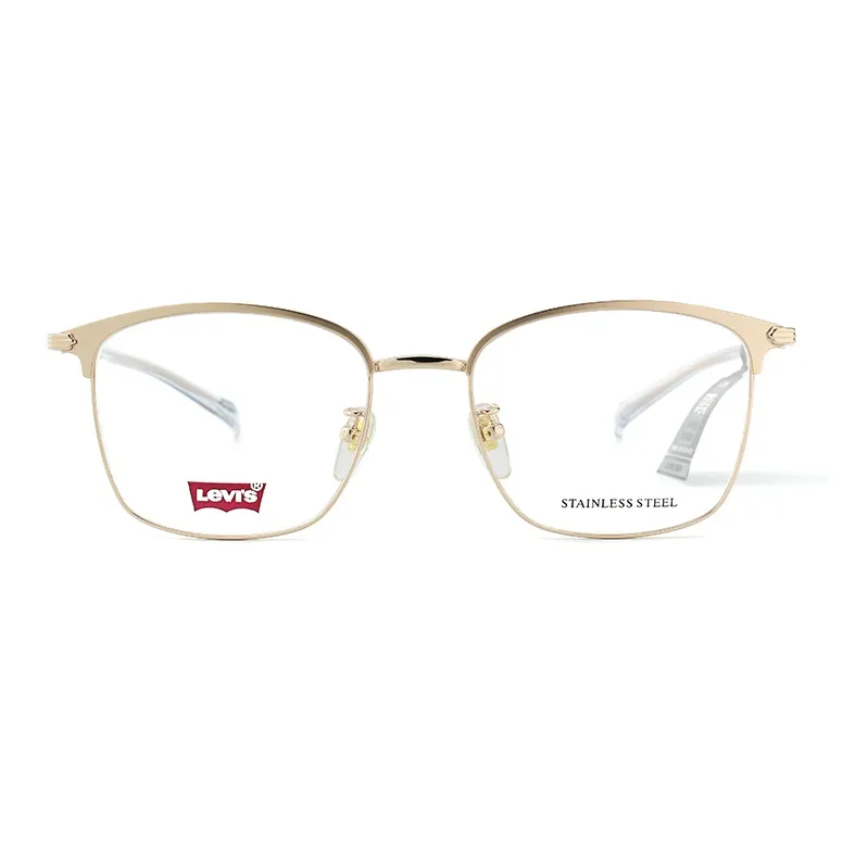 Levi's Metal Browline Eyeglass Frames Unisex-4